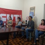 Centrais sindicais de Santa Catarina apoiam Haddad no segundo turno