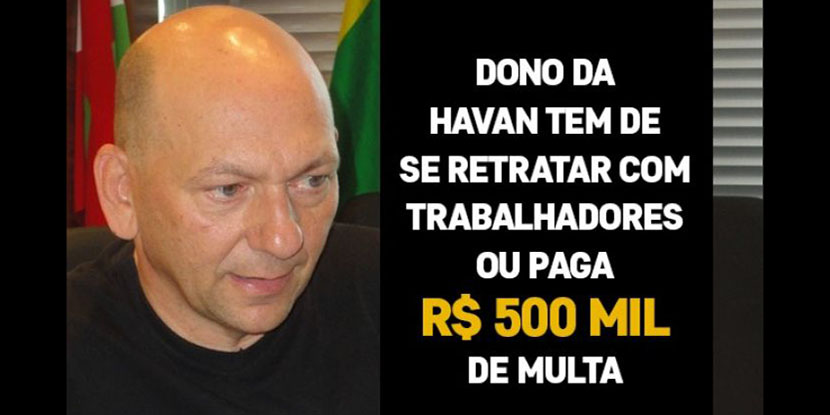 Justiça proíbe dono da Havan de coagir trabalhadores a votarem em Bolsonaro