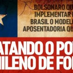 Modelo de Previdência proposto por Bolsonaro levou idosos do Chile à miséria