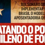 Modelo de Previdência proposto por Bolsonaro levou idosos do Chile à miséria