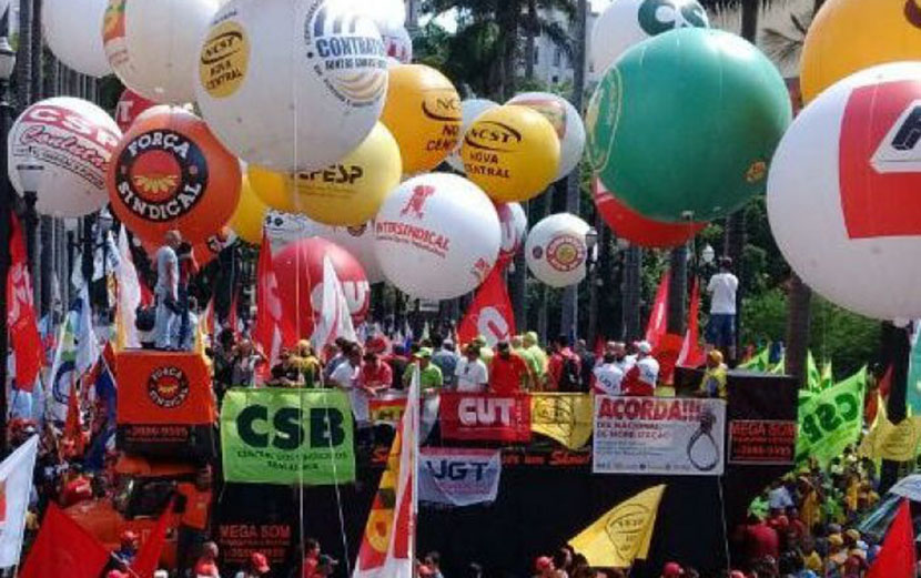 Centrais vão intensificar luta contra reforma da Previdência de Bolsonaro