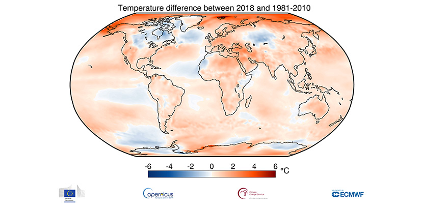 Mãe Terra: Os últimos quatro anos foram os mais quentes já registrados – e o CO2 continua a subir