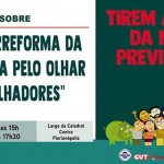 Assembleia nacional prepara resistência à reforma da Previdência