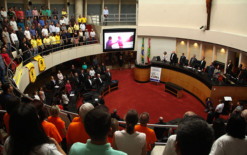 Assembleia destaca Campanha da Fraternidade 2019 com sessão especial