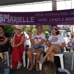 #8Marielle – 8 de Março, de Mulher, de Militante