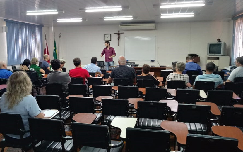 Coletivo Sindical de Joaçaba realiza debate sobre Previdência Social