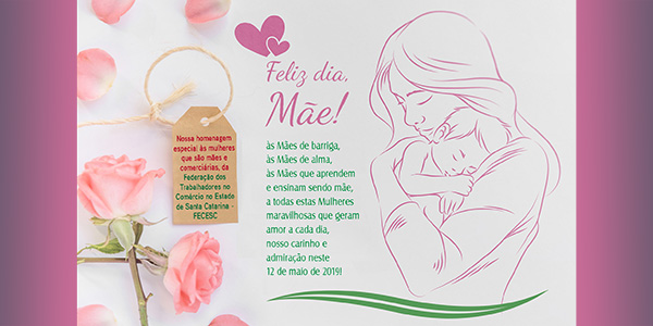 Feliz dia, Mãe!