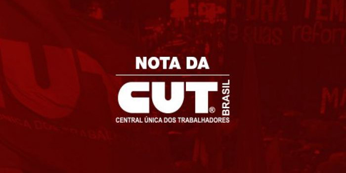 CUT convoca os trabalhadores para os atos do dia 30 de maio rumo à greve geral