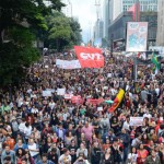 CUT e demais centrais voltam às ruas com os estudantes no dia 30 de maio