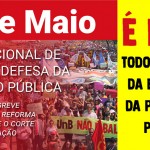 Hoje é dia de ir para às ruas lutar por educação e aposentadoria: #30M