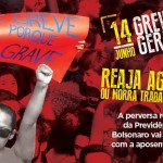 #14J é greve: Confira onde vai ter ato e categorias que vão parar