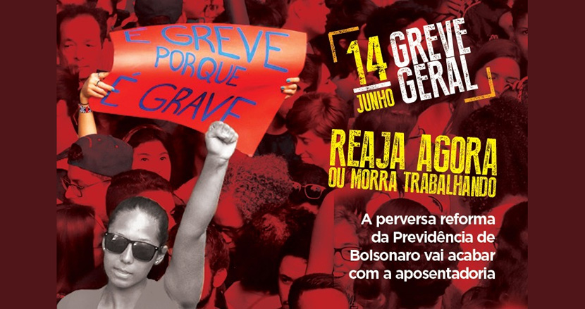 #14J é greve: Confira onde vai ter ato e categorias que vão parar