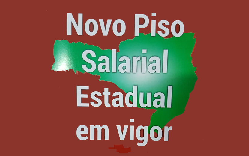 SC Tem Novos Pisos Salariais para 2019 – Lei Complementar n. 740, de 5 de abril de 2019