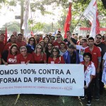 14 de junho: Santa Catarina se uniu contra a Reforma da Previdência