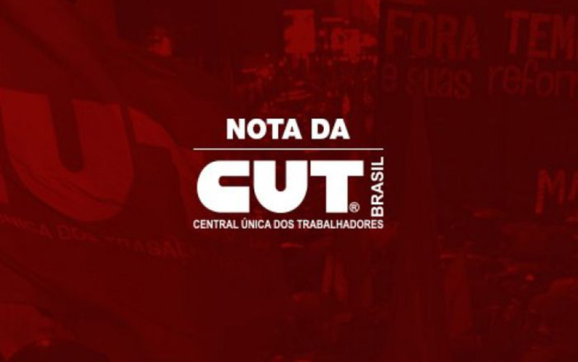 Nota da CUT: Pessoas com deficiência têm direito à participação!