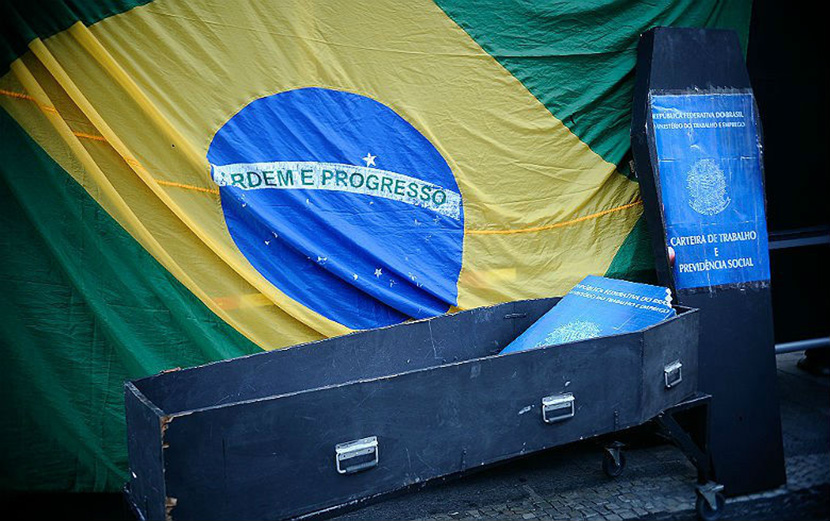 Brasil pós-golpe vira um dos dez piores países do mundo para o trabalhador