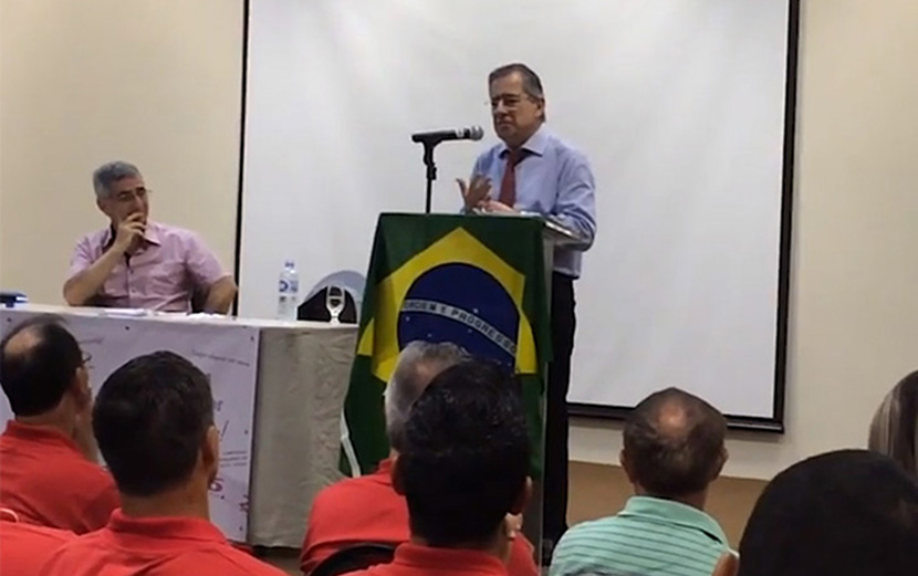 Paulo Henrique Amorim: perde a imprensa de resistência do país