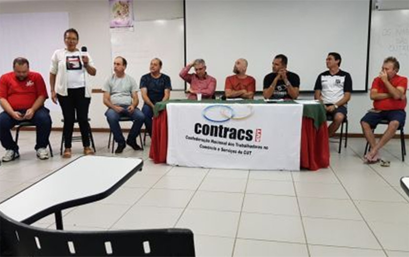 Direção da Contracs/CUT dá inicio ao seu planejamento estratégico