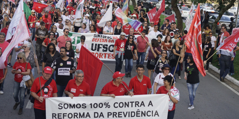 Santa Catarina se une ao Dia Nacional de Luta em 13 de agosto