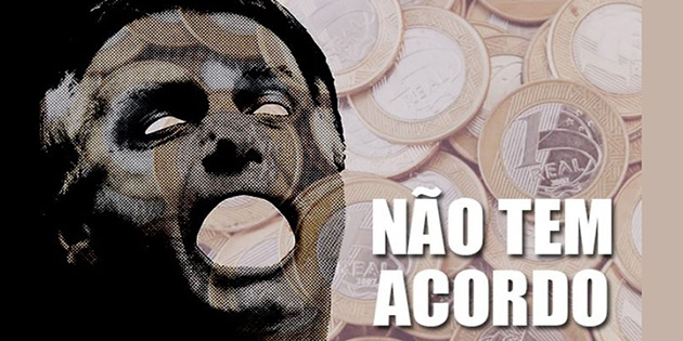 Bolsonaro cobra de trabalhador impostos sobre acordos trabalhistas