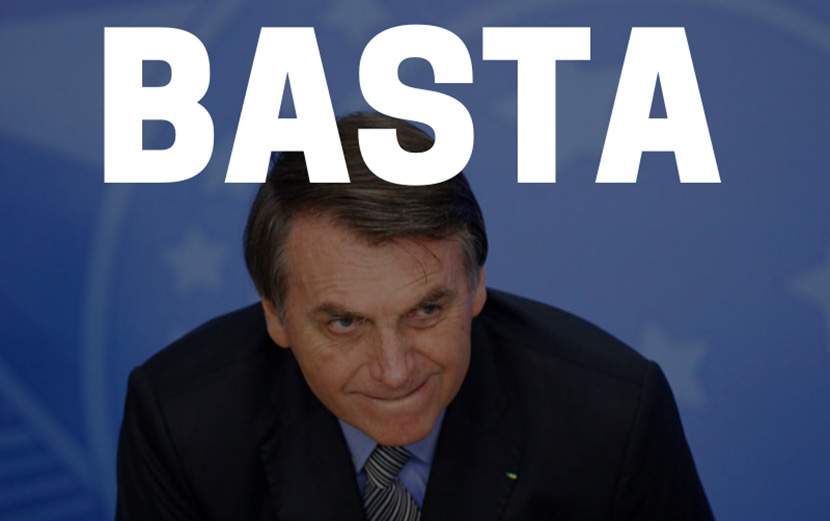 CARTA ABERTA AO POVO BRASILEIRO – Chega de Bolsonaro e Paulo Guedes!