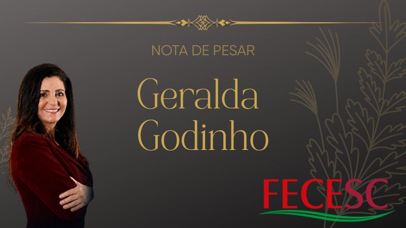 Nota de pesar: Geralda Godinho