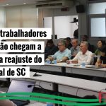 Trabalhadores e patrões não chegam a acordo para o reajuste do Piso Salarial de SC, em 2024