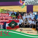 FECESC marca presença na 5ª Conferência Nacional de Saúde do Trabalhador