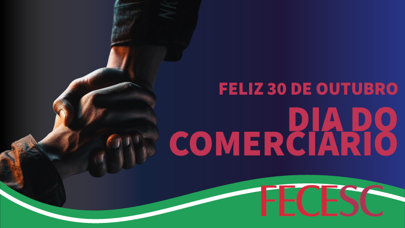Feliz Dia do Comerciário!