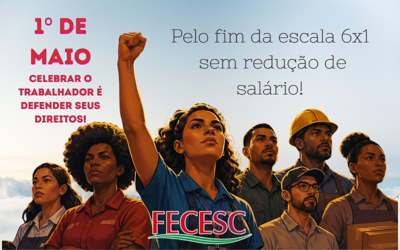 Feliz Dia dos Trabalhadores e das Trabalhadoras!