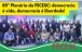 Democracia e futuro do trabalho marcam a 85ª Plenária Estadual da FECESC