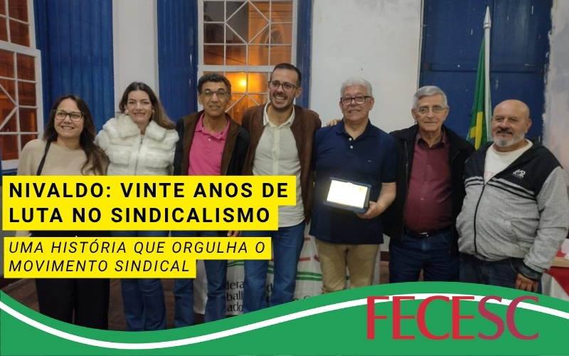 20 anos de luta e dedicação!