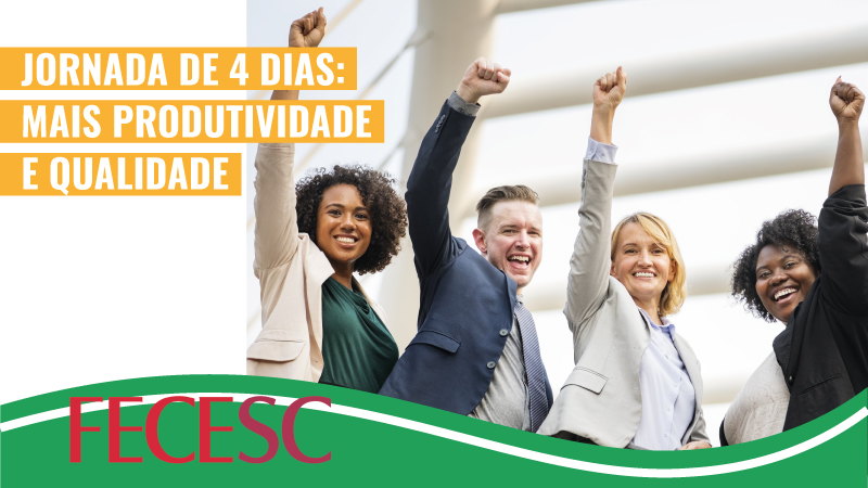 Jornada semanal de quatro dias aumenta a qualidade e a produtividade do trabalho, indica estudo