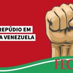 Nota de repúdio em defesa da Venezuela