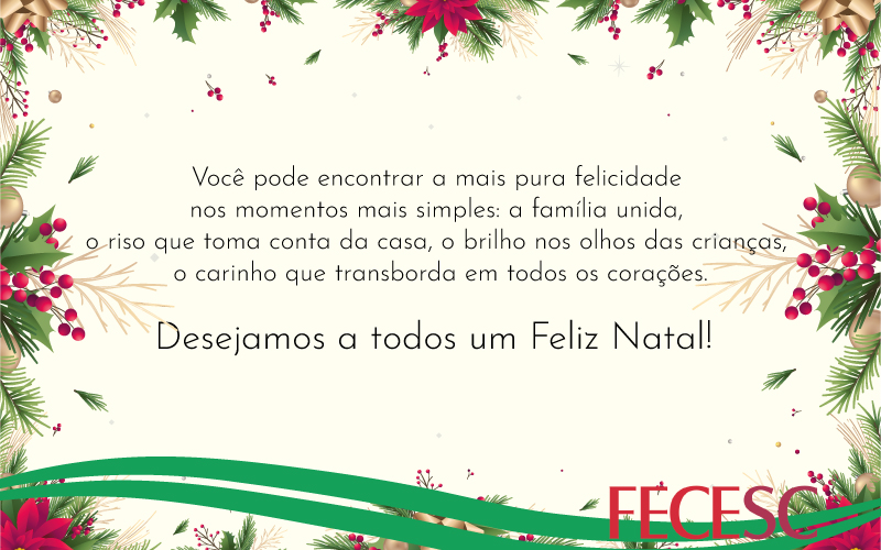 Feliz Natal a todos os companheiros de luta!