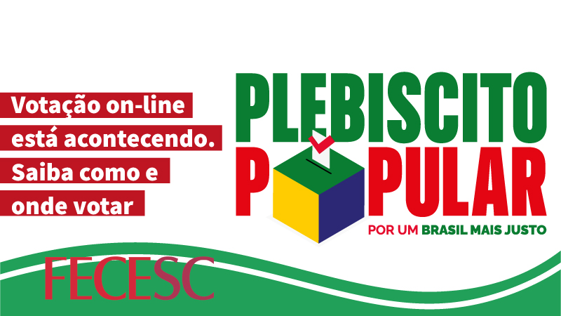 Plebiscito Popular 2025: votação on-line está acontecendo. Saiba como e onde votar Plebiscito Popular 2025: votação on-line está acontecendo. Saiba como e onde votar