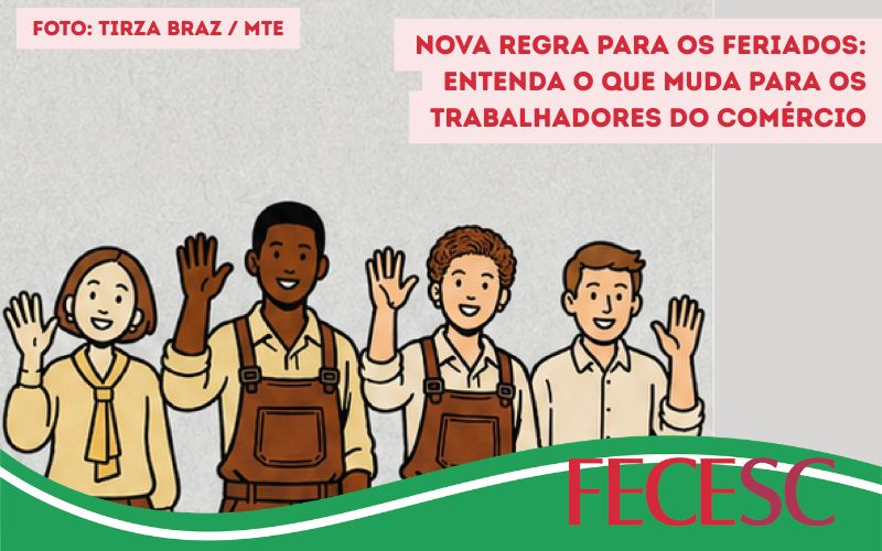 Trabalho nos feriados: negociação sindical continua garantindo os direitos da maioria dos comerciários