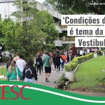 ‘Condições de trabalho’ é tema da redação do Vestibular Unificado UFSC/IFSC/IFC 2025