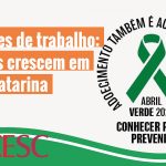 Acidentes de trabalho: números crescem em SC