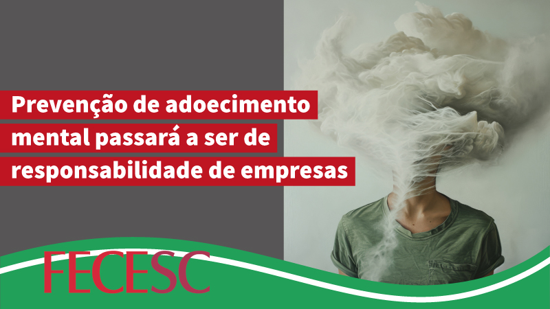 NR1: Prevenção de adoecimento mental passará a ser de responsabilidade de empresas