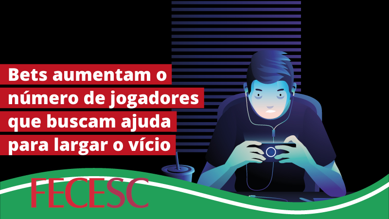 Bets aumentam o número de jogadores que buscam ajuda para largar o vício