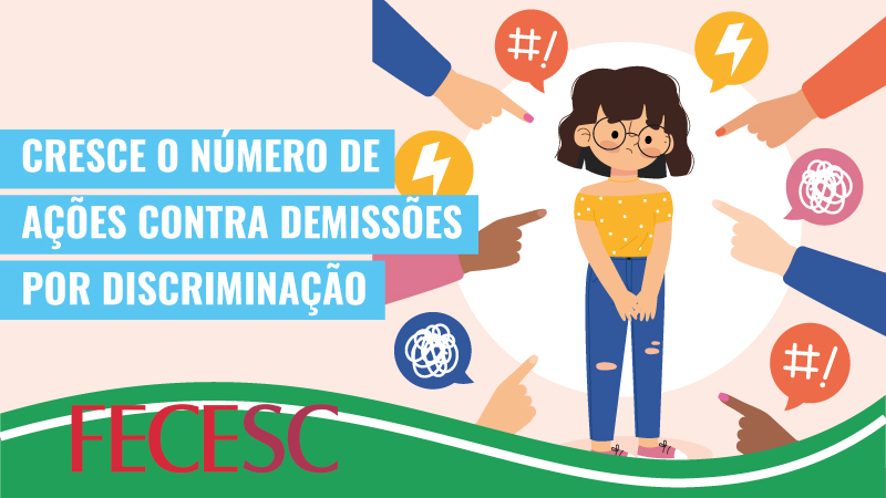 Cresce o número de ações contra demissões por discriminação. Saiba o que fazer