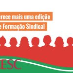 Atenção: inscrições abertas para o curso de Formação Sindical!