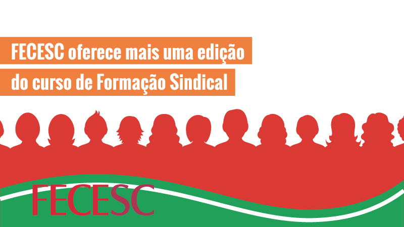 Atenção: inscrições abertas para o curso de Formação Sindical!