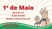 1º de Maio: neste Dia dos Trabalhadores, pedimos o fim da Escala 6X1