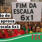Senado avança em PEC que reduz jornada de trabalho para 36 horas semanais