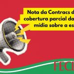 Nota da Contracs denuncia cobertura parcial da grande mídia sobre a escala 6×1