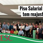 Piso Salarial Estadual tem reajuste de 6%