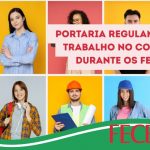 Portaria regulamenta o trabalho no comércio durante os feriados