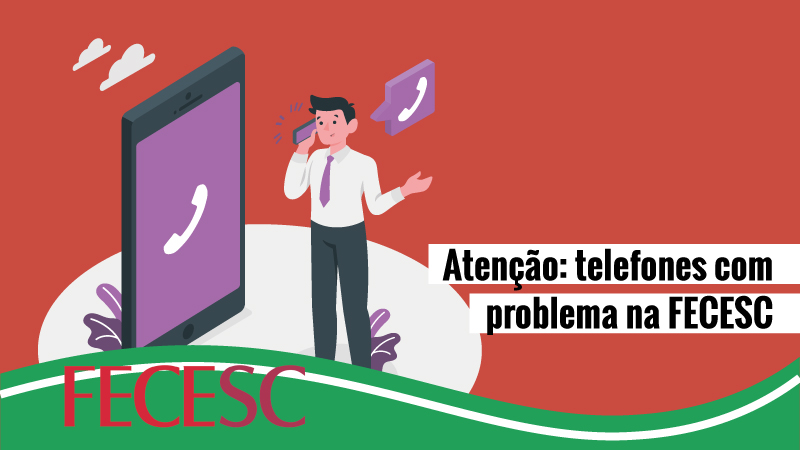 Telefonia com problemas